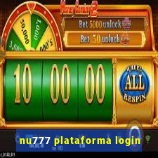 nu777 plataforma login